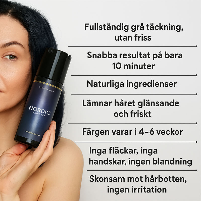 Nordic Haircare - Instant Dye Shampoo