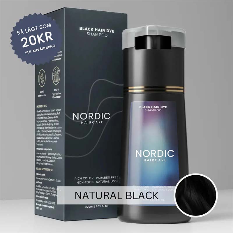 Nordic Haircare - Instant Dye Shampoo