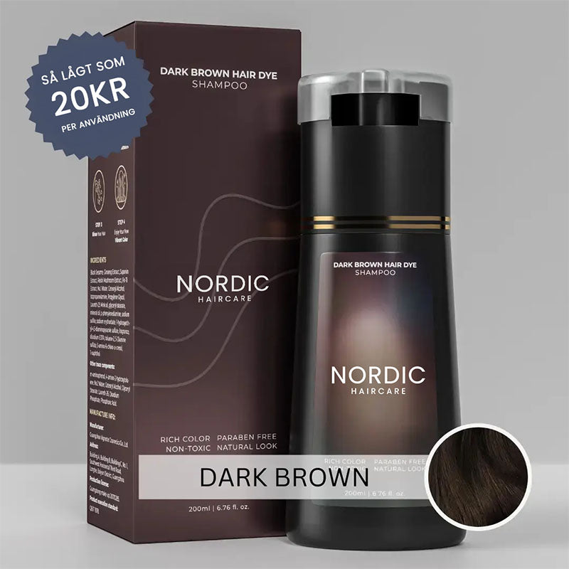 Nordic Haircare - Instant Dye Shampoo