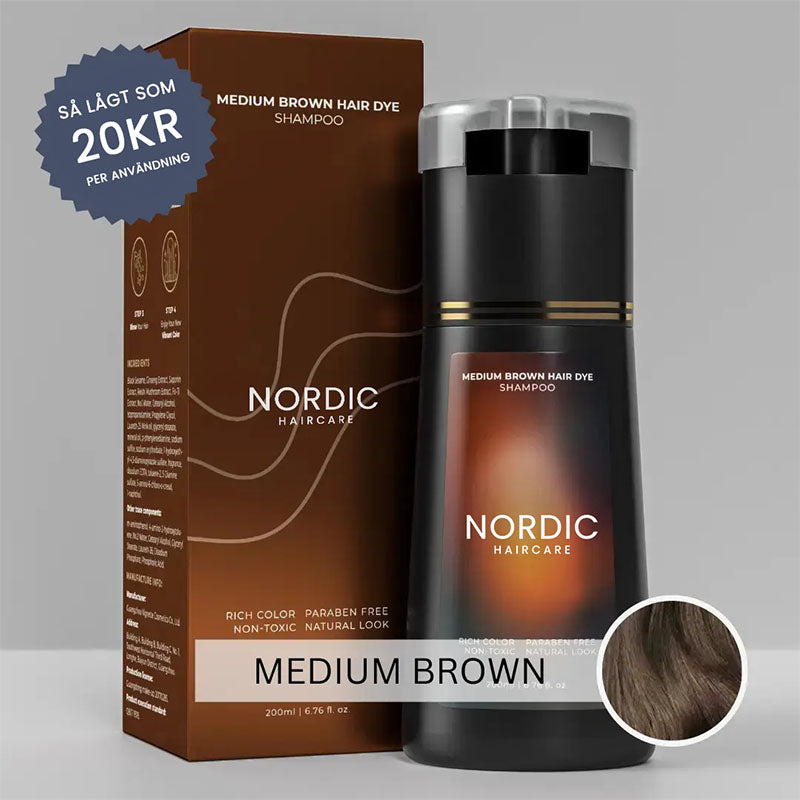 Nordic Haircare - Instant Dye Shampoo