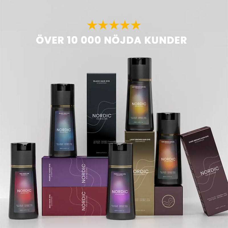 Nordic Haircare - Instant Dye Shampoo